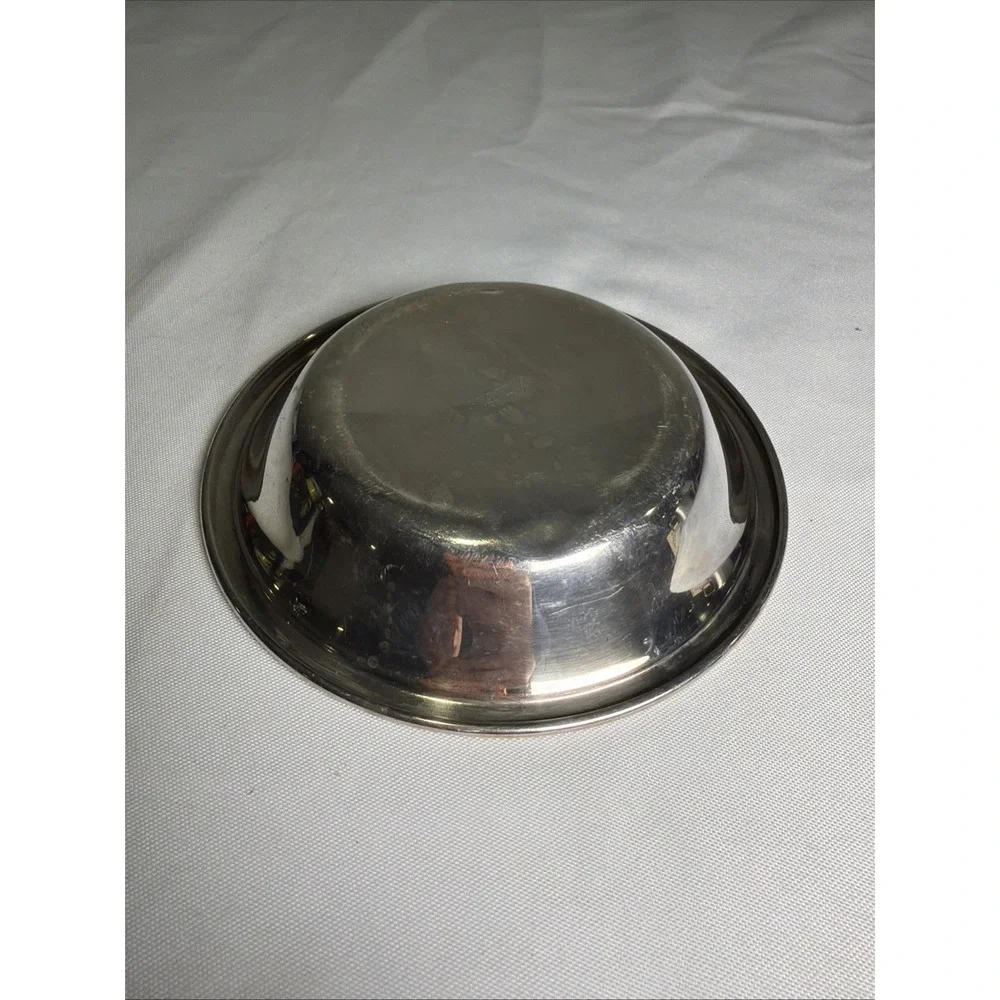 Reed & Barton Colonial Silverplate Candy Dish 6